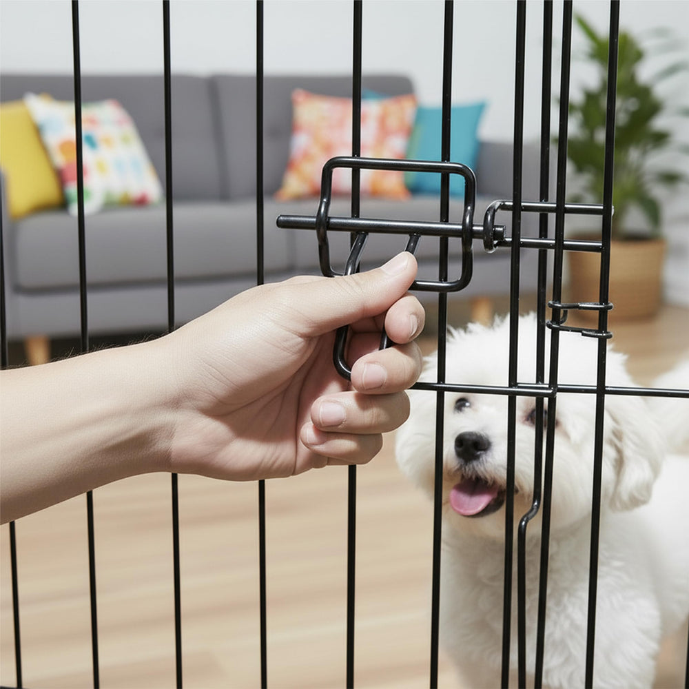 PETMAKER playpen suitable for indoor play in living spaces