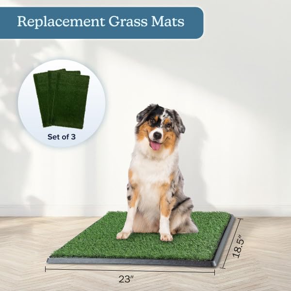 PETMAKER reusable dog pads are washable to reduce waste and save money.