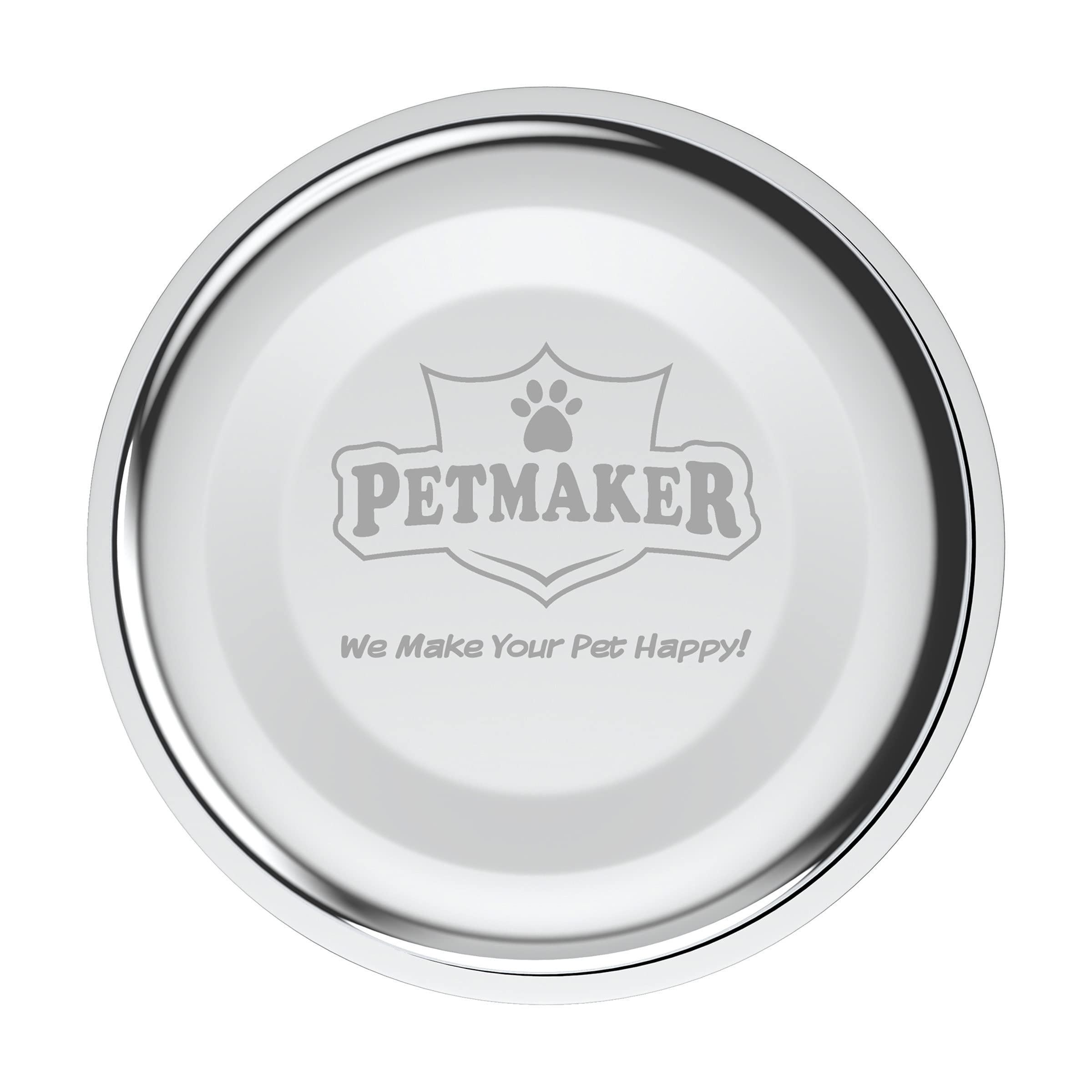 PETMAKER stable feeding station reduces spills and messes.