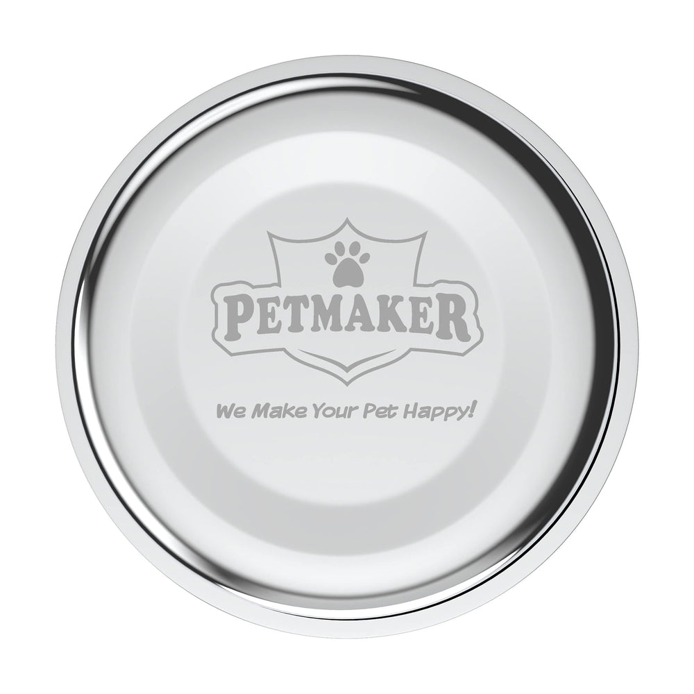 PETMAKER stable feeding station reduces spills and messes.