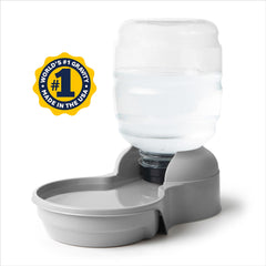 Twist-lock connection allows easy detachment for quick hand-washing by Petmate Aspen Lebistro