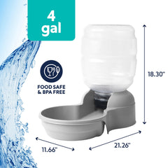 Lebistro base anchors the dispenser for stable operation
