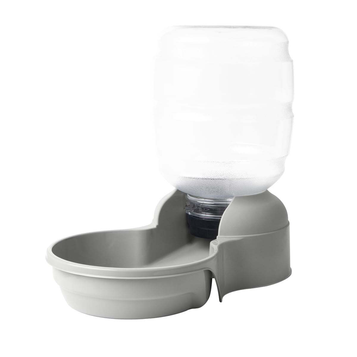 Petmate Aspen Lebistro bottle with secure twist-lock for spill-free dispensing