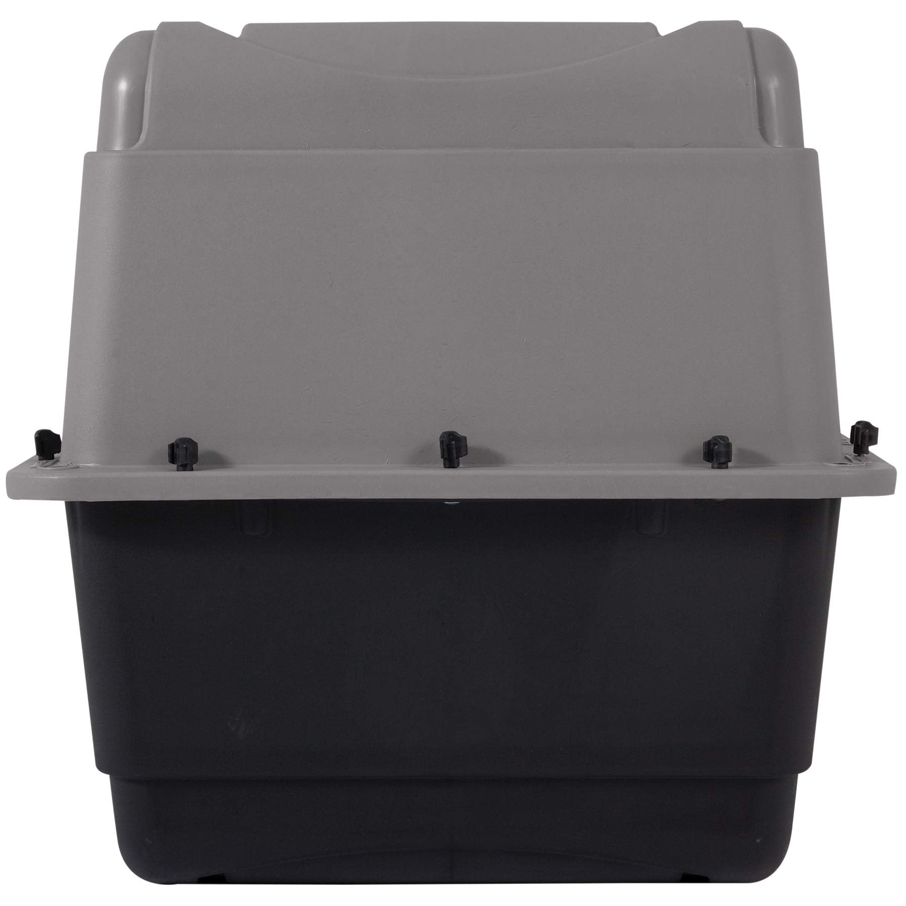 Petmate Aspen Pet Kennel meets airline cargo guidelines for safe travel.