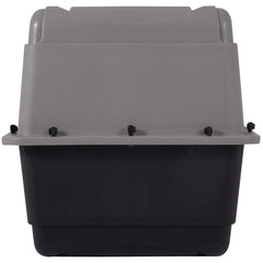 Petmate Aspen Pet Kennel meets airline cargo guidelines for safe travel.