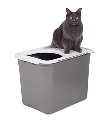 Petmate built-in handles for easy lifting and maintenance.