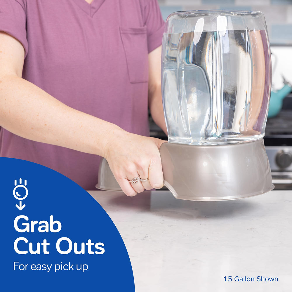 Petmate Pet Cafe automatic refill helps busy households