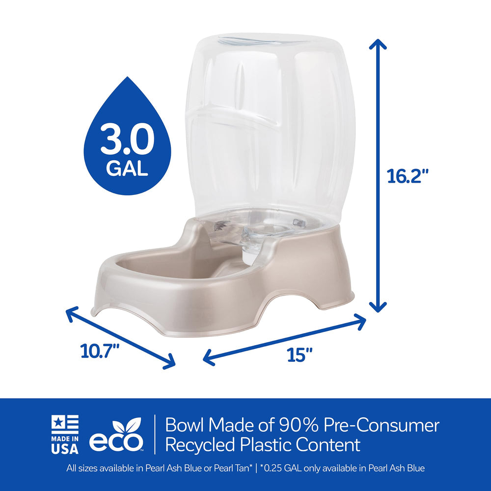 Petmate Pet Cafe wide-mouth bottle; easy removal and cleaning