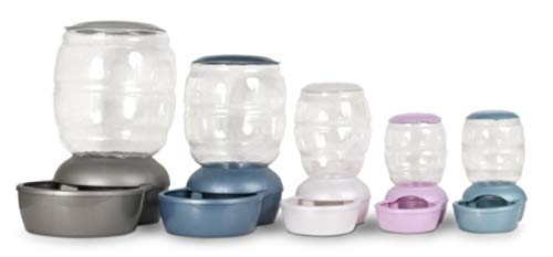 Made in USA Petmate Replendish feeder construction quality.