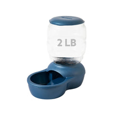 Petmate Replendish gravity feeder assembly demonstrates durable build for reliable meals
