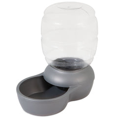 Petmate Replendish waterer bottle-assembly for quick refills and easy maintenance