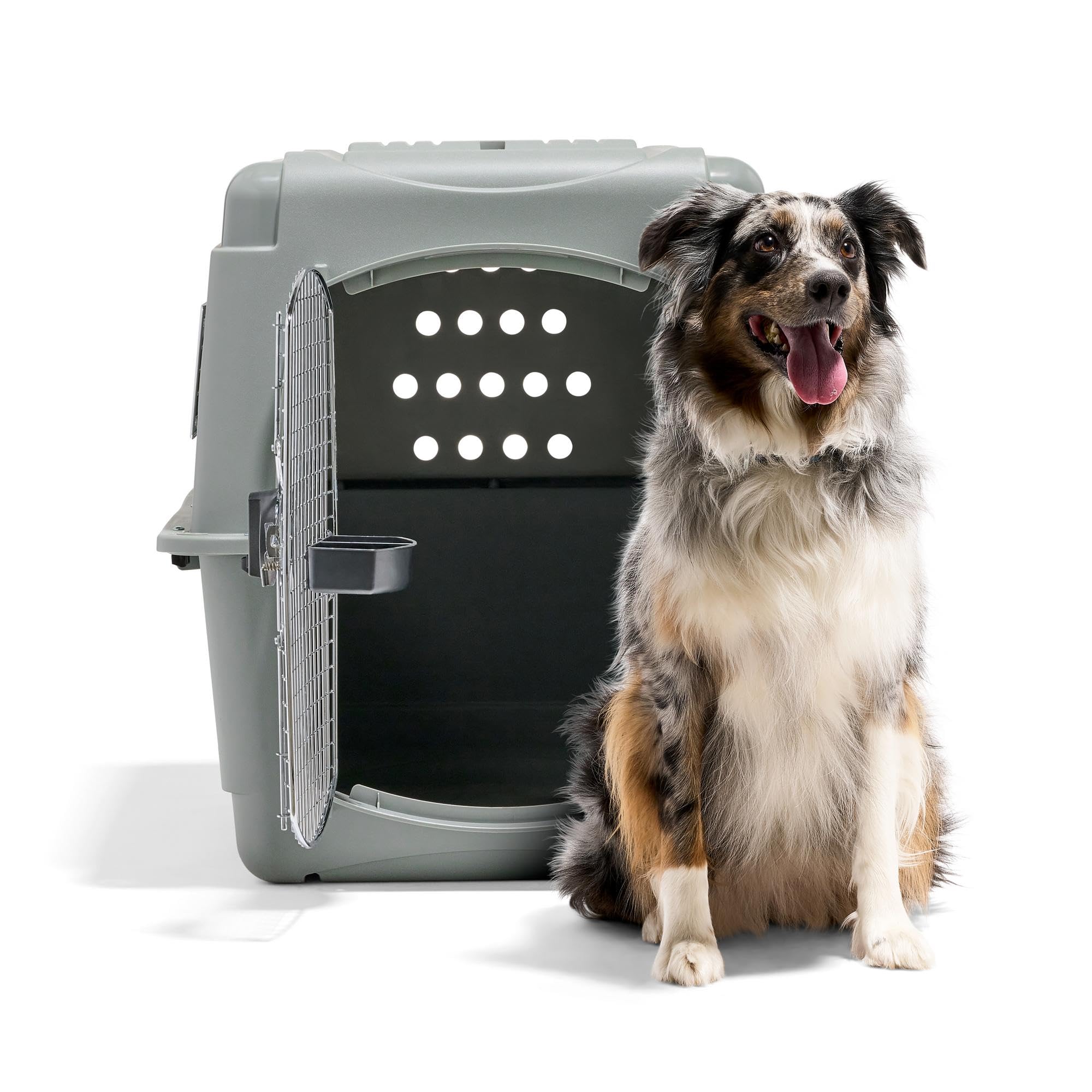 Petmate Sky Kennel durable EcoTEC plastic made in USA