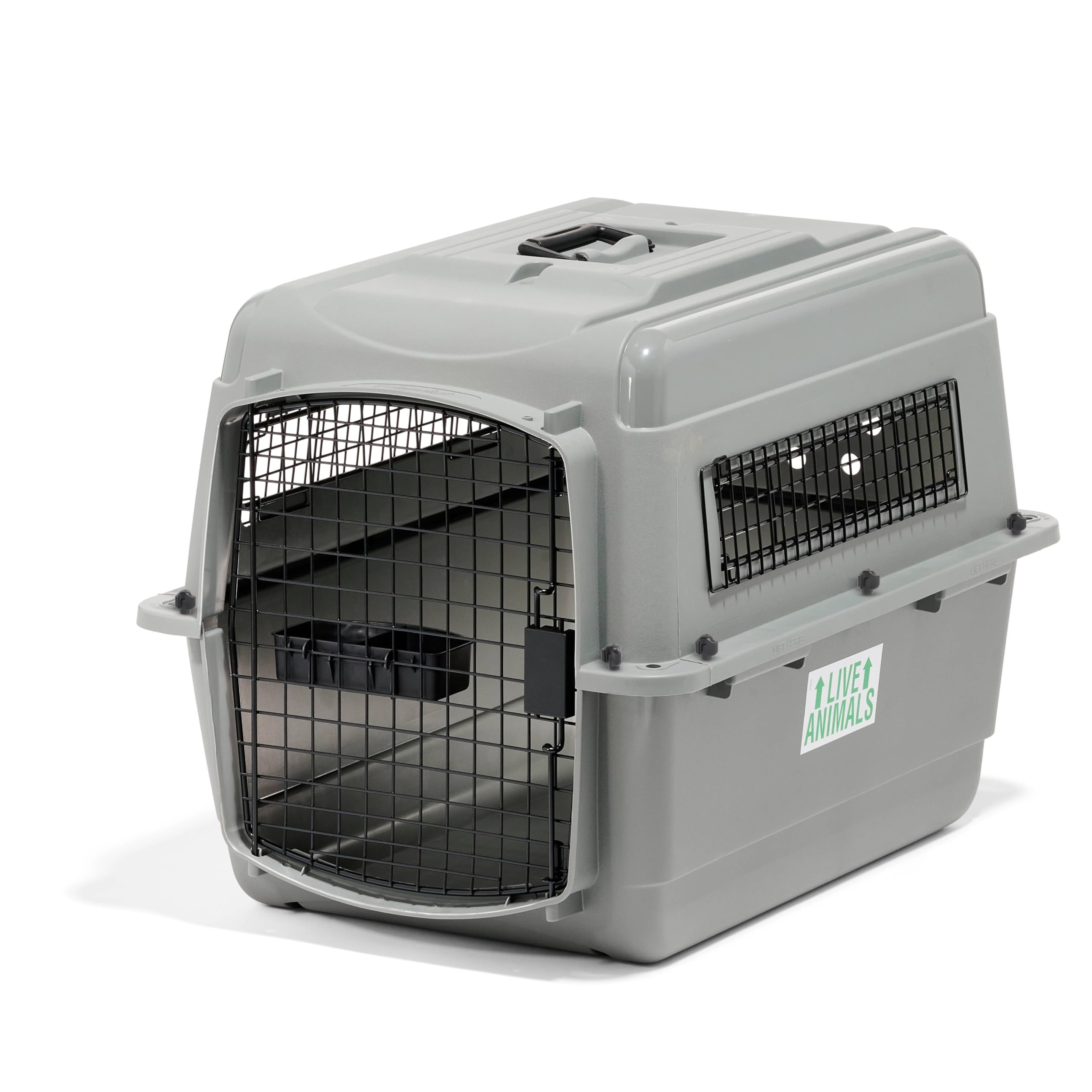 Petmate Sky Kennel interior space for medium dogs during travel