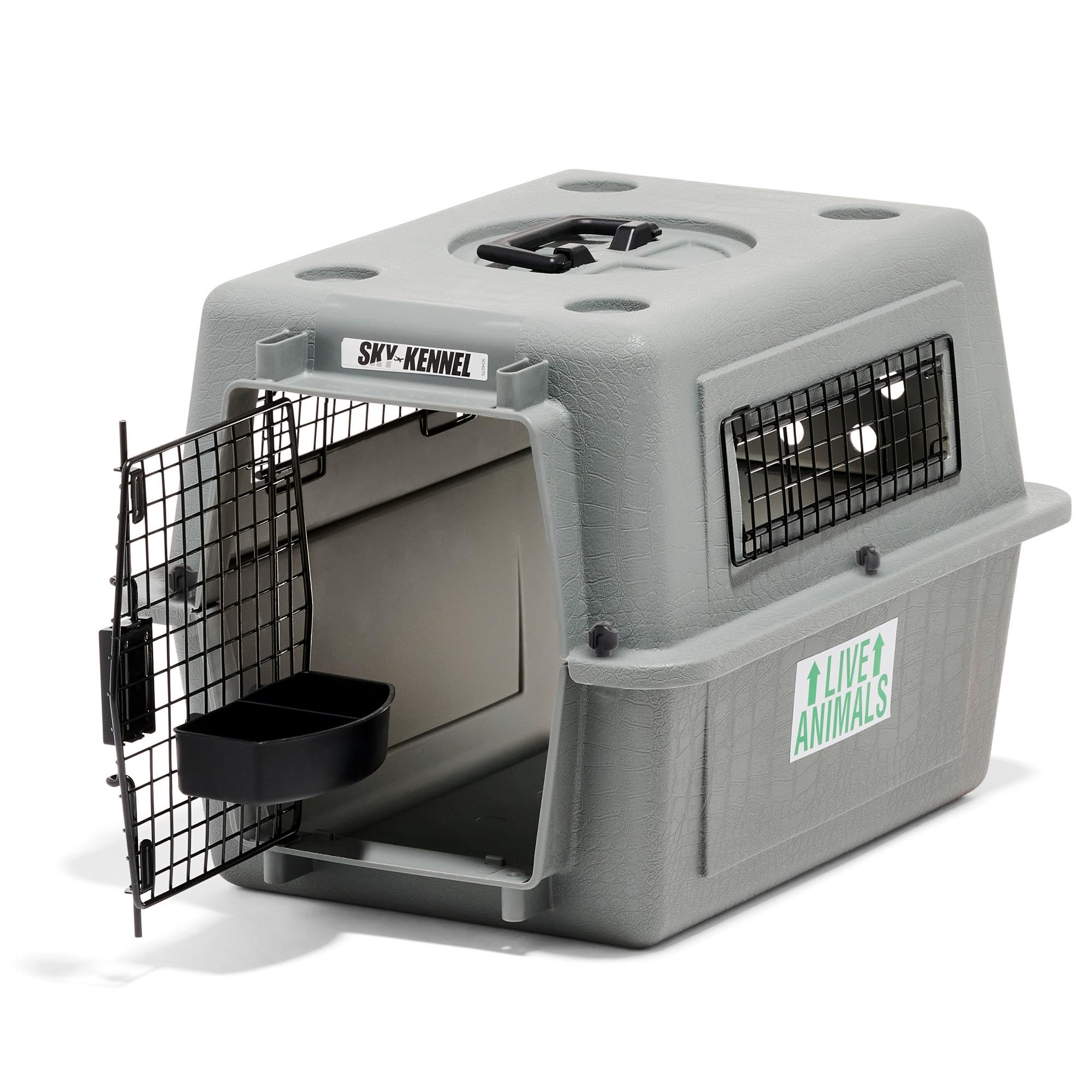 Petmate Sky Kennel interior dimensions for small dogs up to 15 lbs.