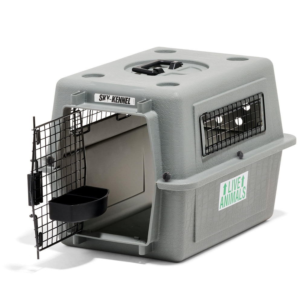 Petmate Sky Kennel interior dimensions for small dogs up to 15 lbs.