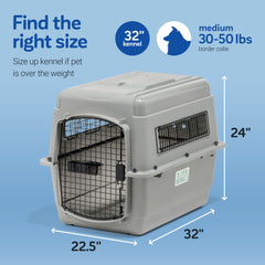 Petmate Sky Kennel travel essentials kit supports easy trips