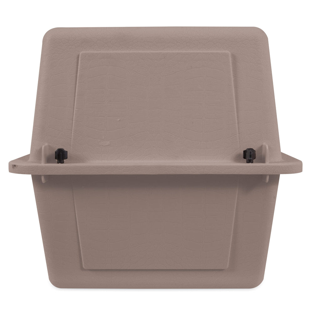 Petmate Ultra Vari Kennel raised interior and tie-down holes