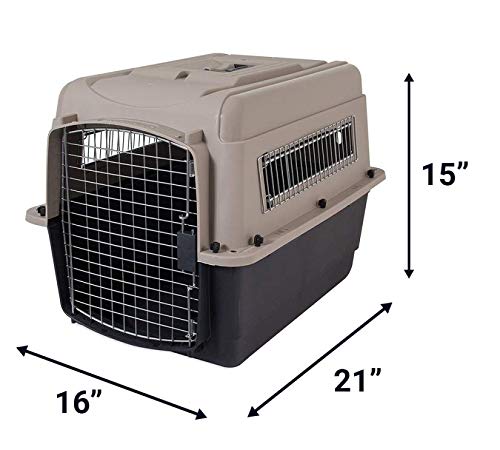 Petmate Ultra Vari Kennel durable recycled plastic shell