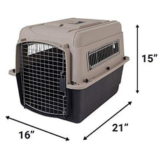 Petmate Ultra Vari Kennel durable recycled plastic shell