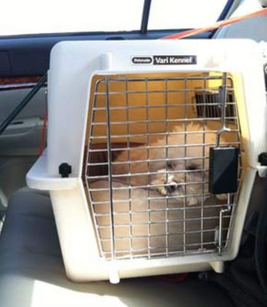 Petmate Ultra Vari Kennel side view showing improved airflow