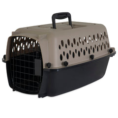 Petmate Vari Dog Kennel airline-ready with secure latch for travel.