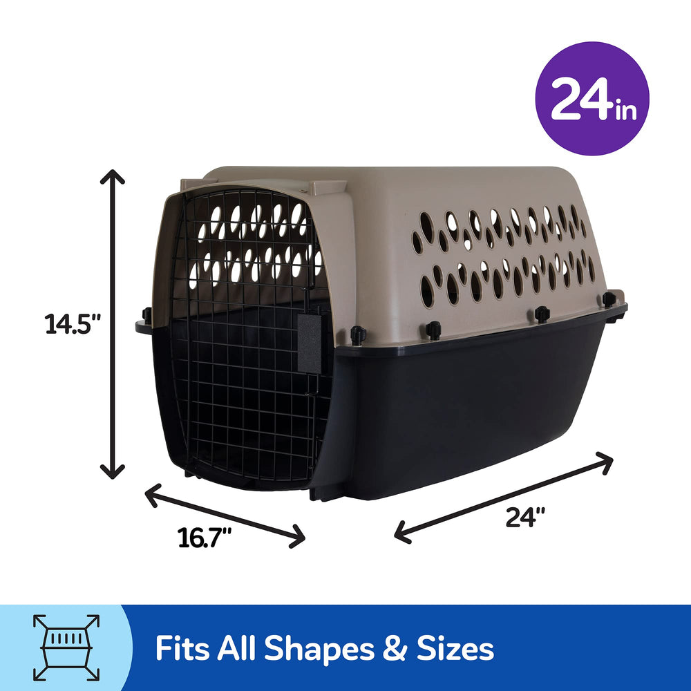 Petmate Vari Dog Kennel no-tools assembly for easy setup