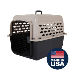 Petmate Vari Dog Kennel side ventilation highlighting airflow