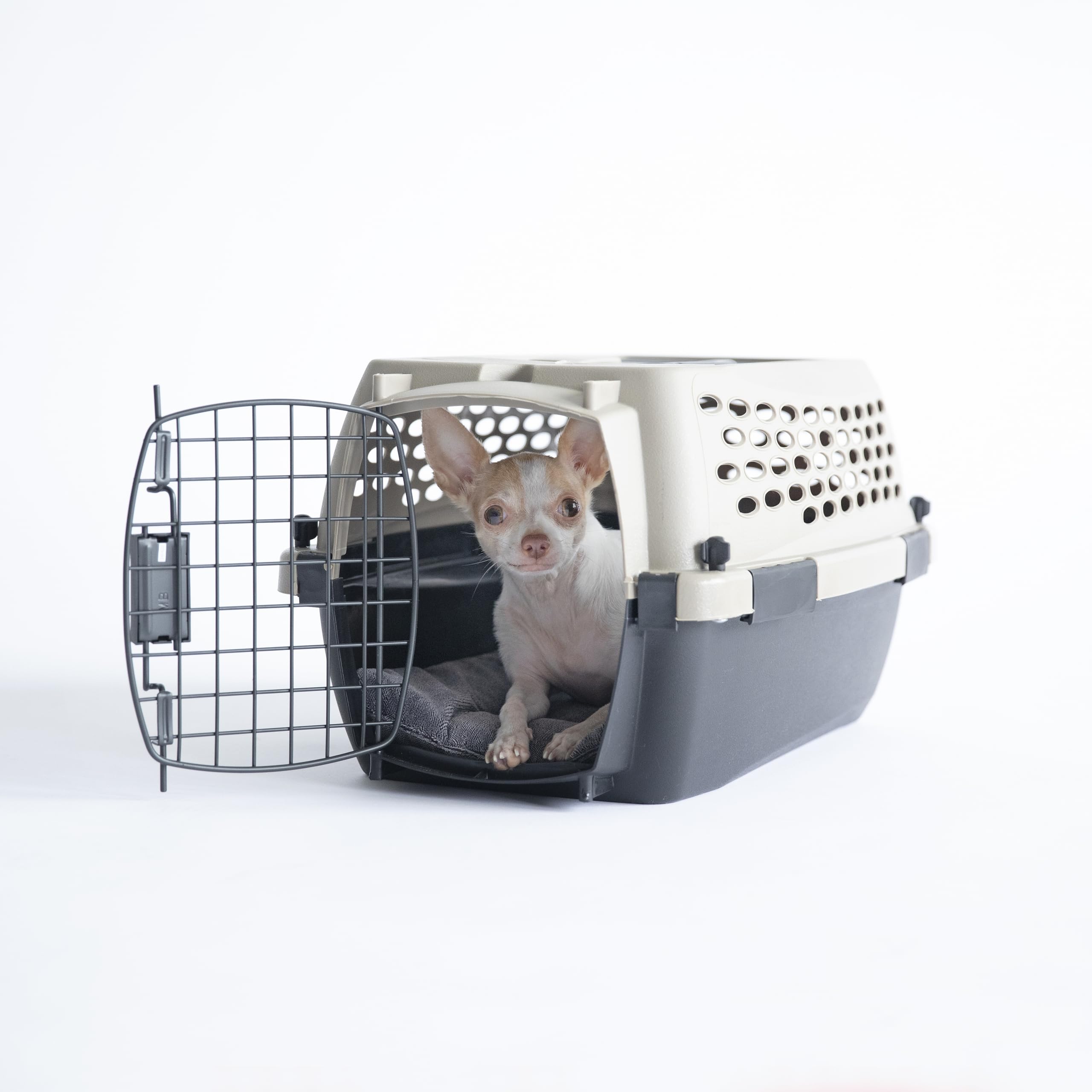 Petmate Vari Dog Kennel suitable for dogs up to 10 lbs.