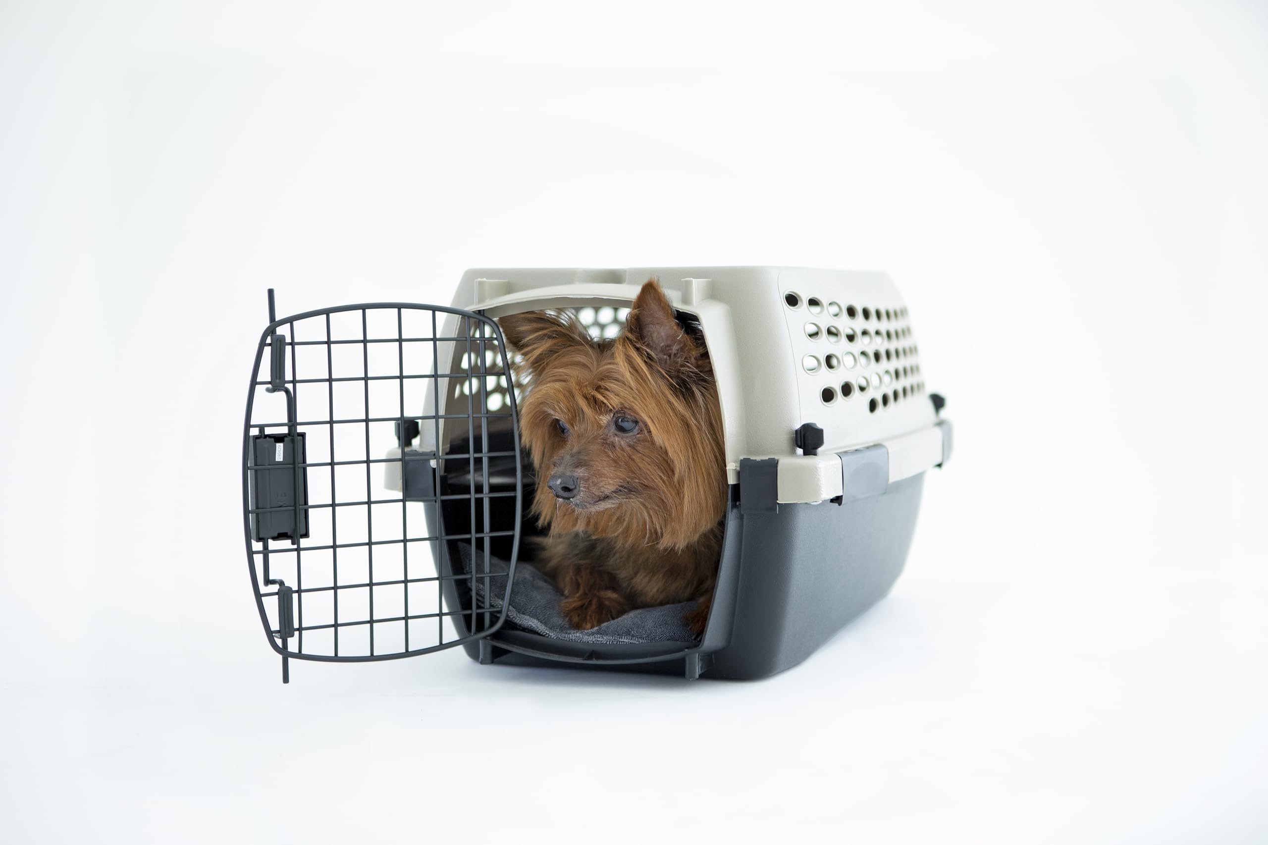 Petmate Vari Dog Kennel USA-made with recycled materials.