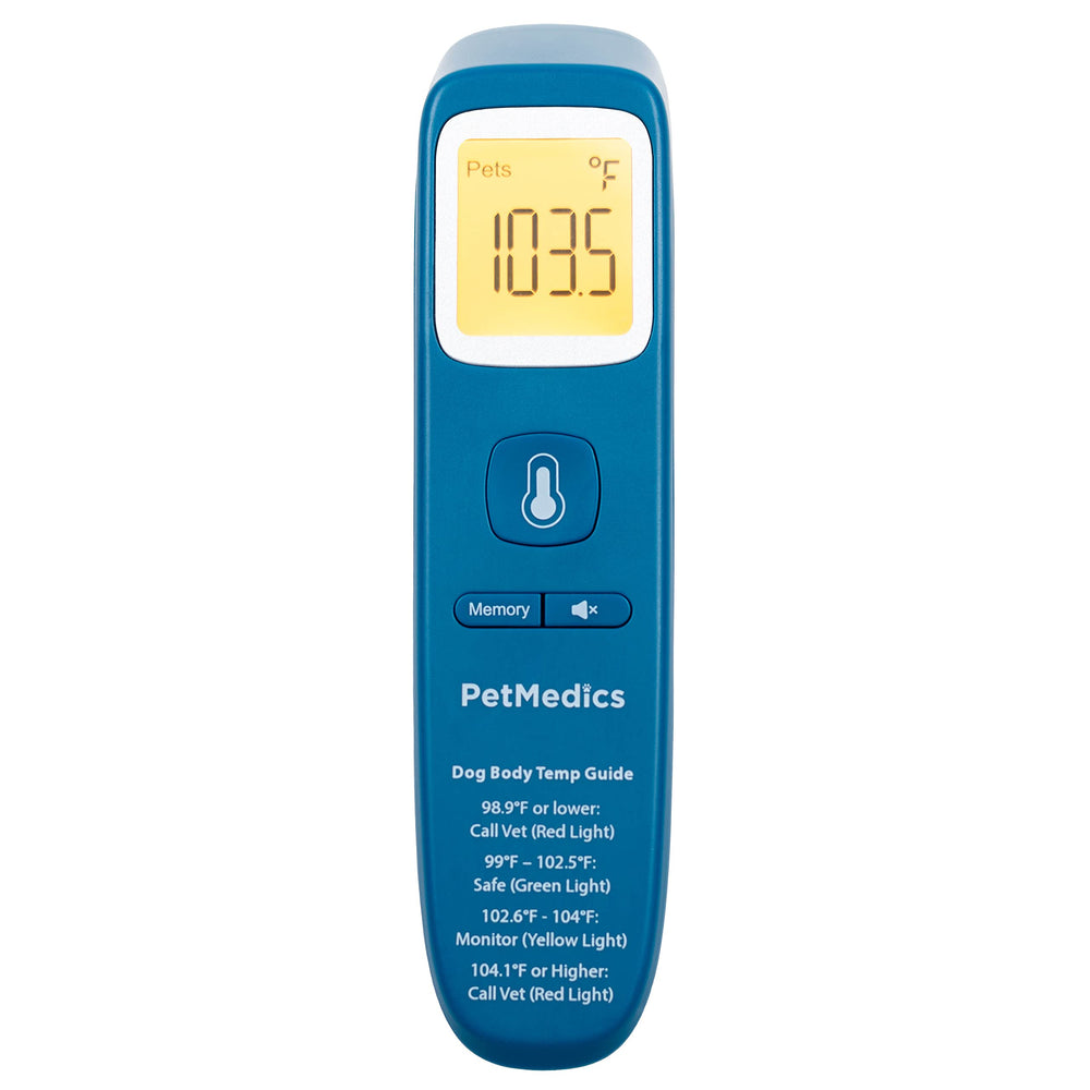 PetMedics pet-fever-detection helps monitor temperature trends safely