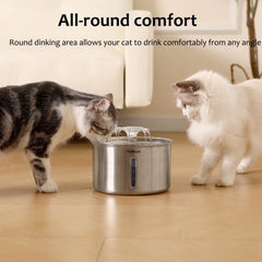 PetMuch BPA-free stainless steel and dishwasher-safe construction