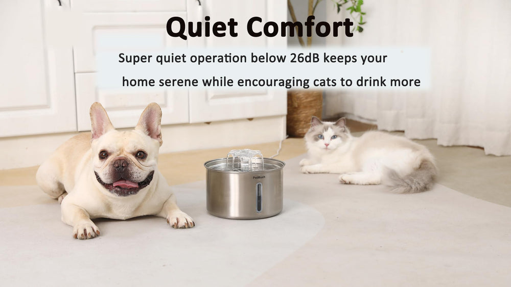 PetMuch suitable for cats and small dogs up to 25 lbs