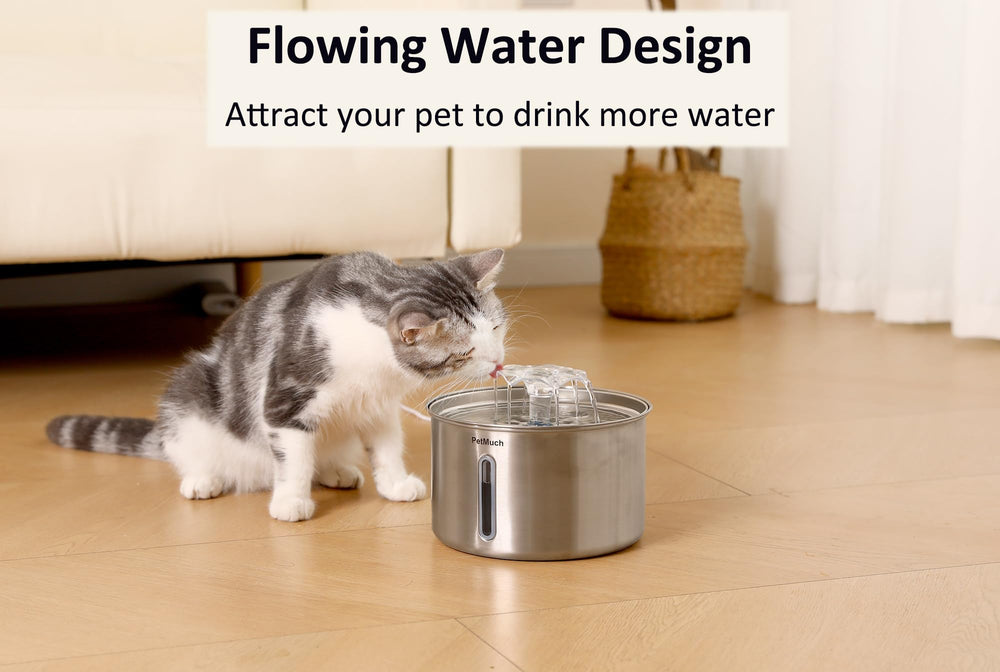 PetMuch ultra-quiet pump keeps living spaces peaceful for pets