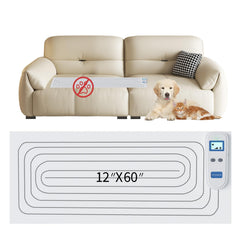 Petnais scat mat controller enables adjustable deterrence for pets.