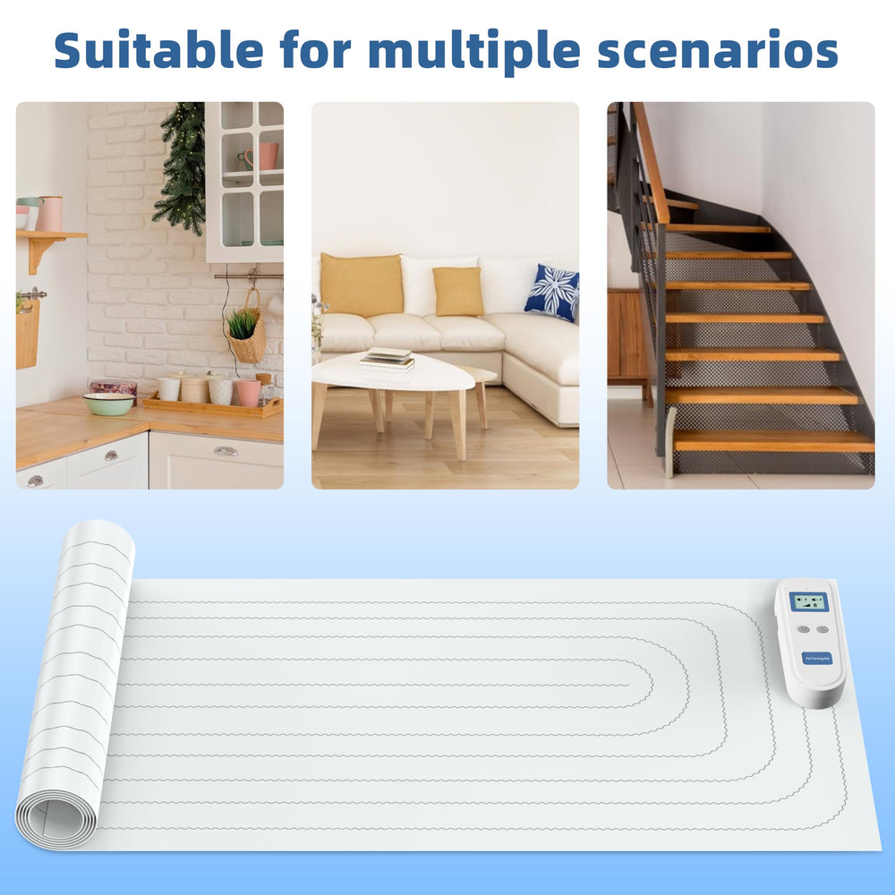 Petnais scat mat barrier protects sofas and counters from damage.