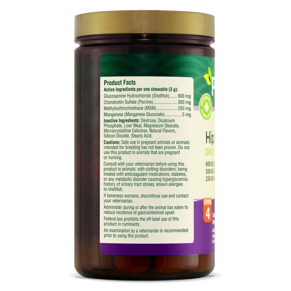 NASC GMP quality seal on PetNC Level-4 packaging.