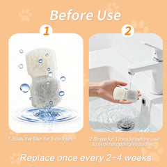 PetNeizance 12-pack pre-filter sponges aiding pre-filtration