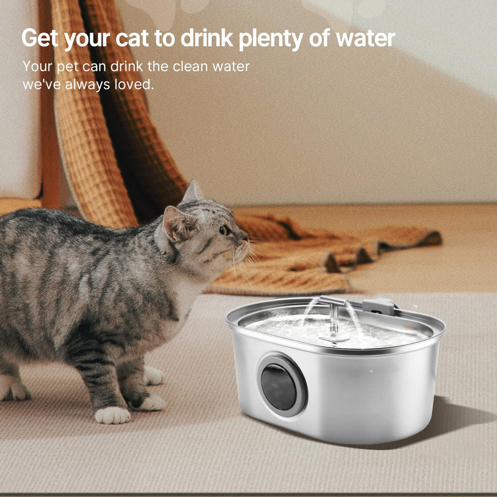 PetNeizance replacement cycle reminder for fresh water maintenance.