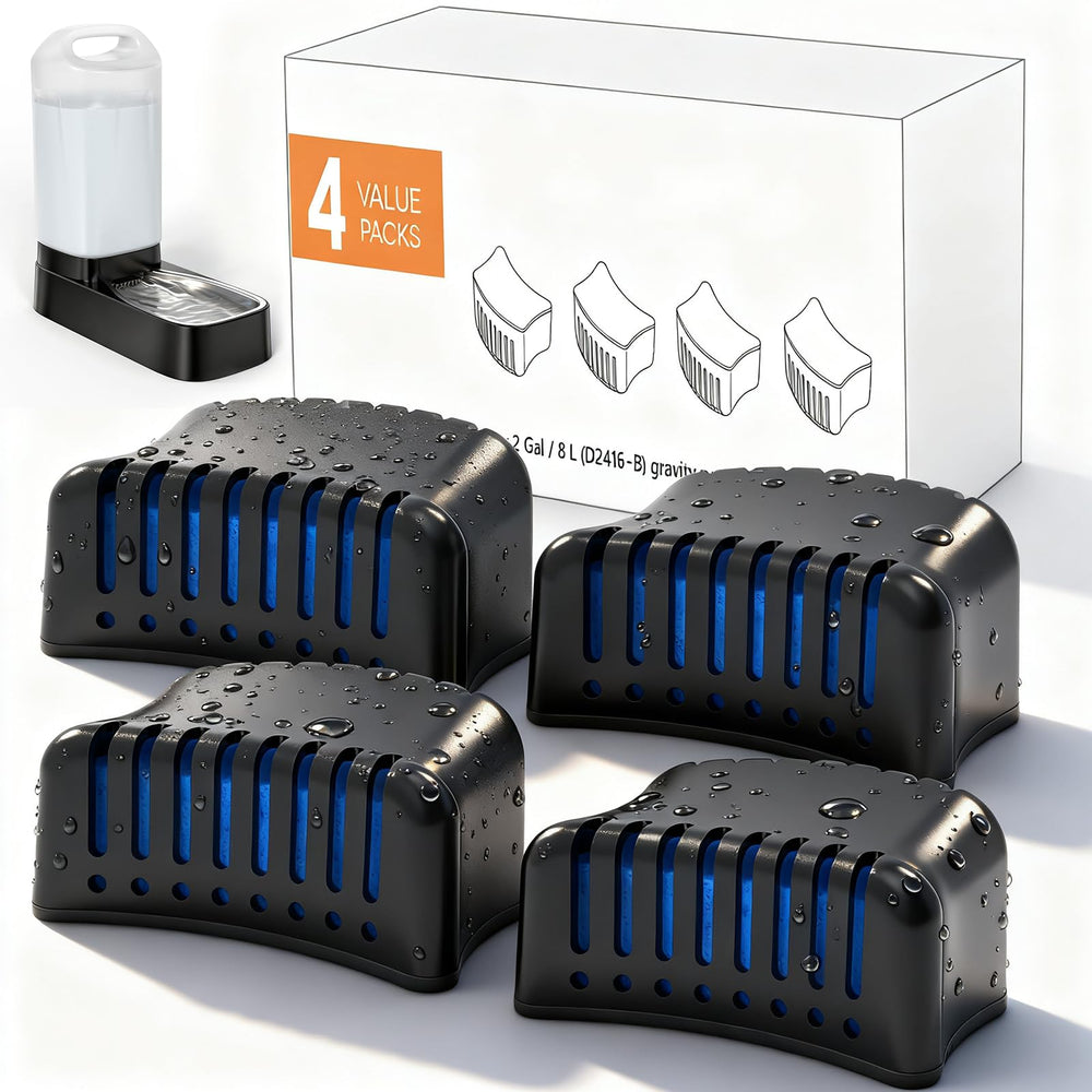 PETNF D2416B filter pack for a complete replacement set improving water freshness.