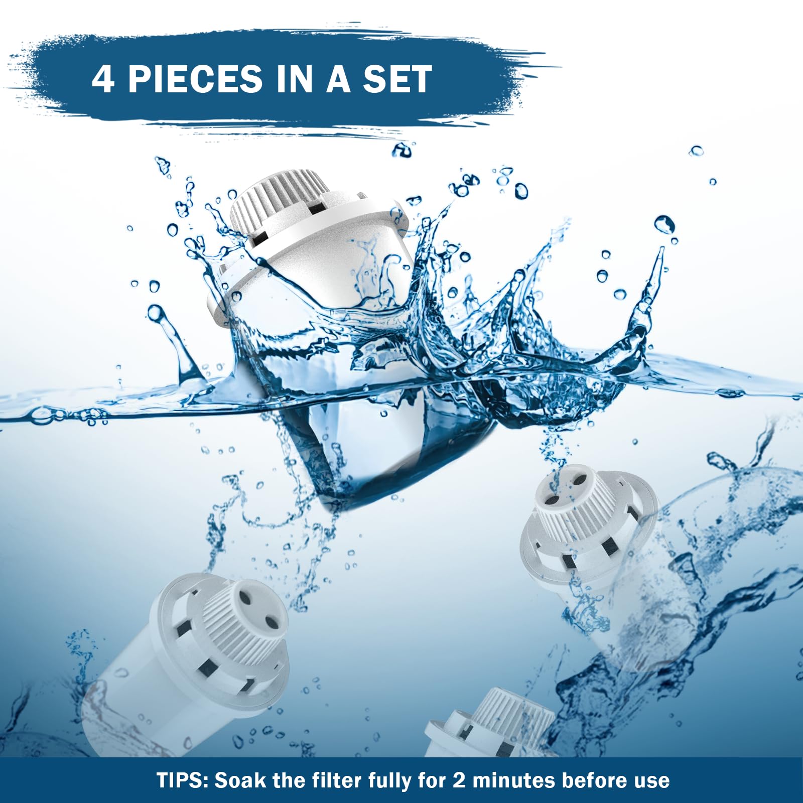 PETNF filtered water encourages dogs to drink more with better taste.