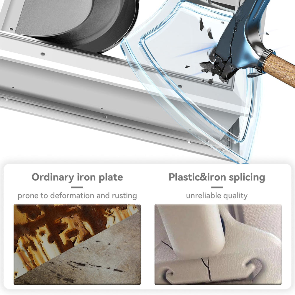 Petoasis easy-install dog door with hardware included