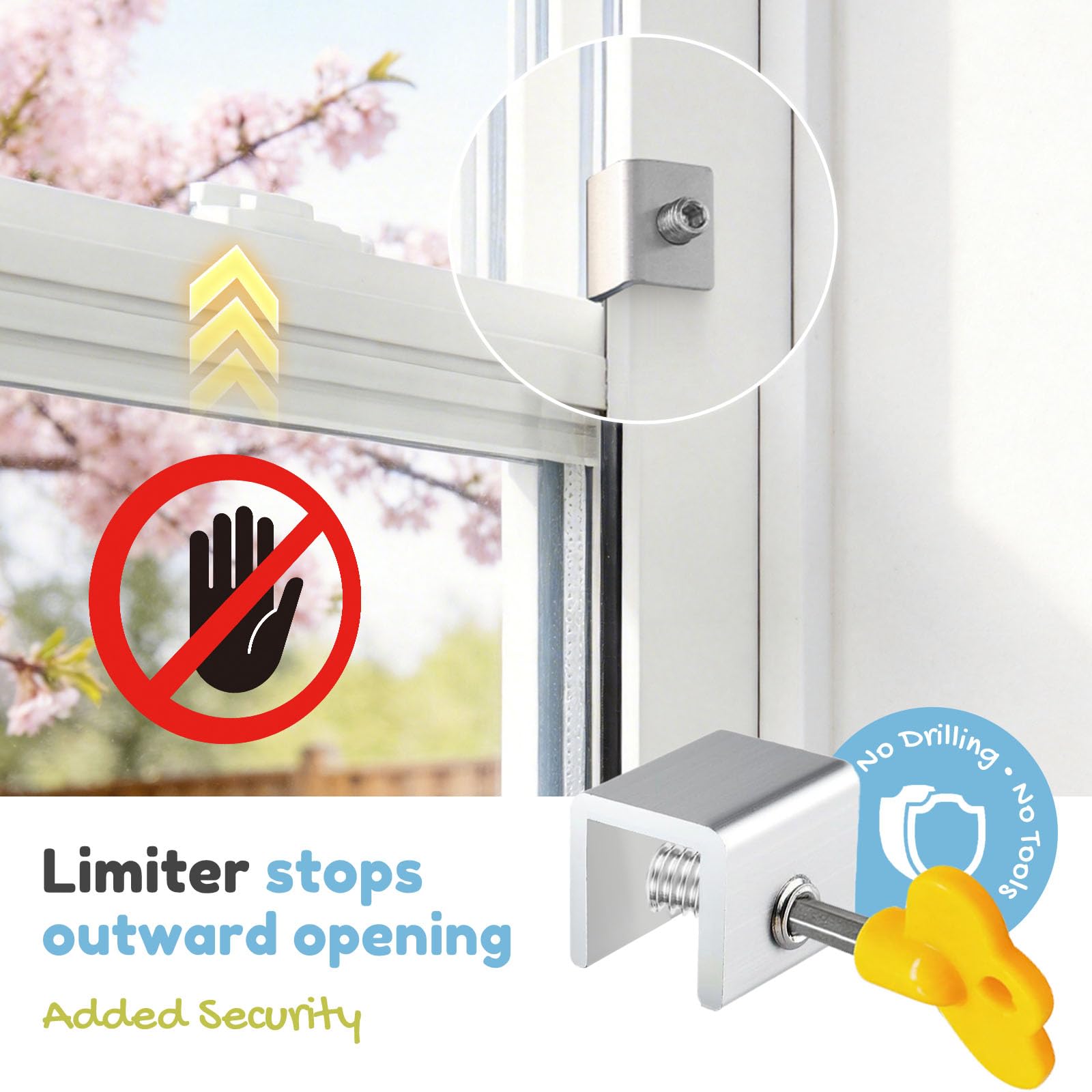 Petoasis magnetic closure flap demonstrates automatic return and wind blocking.