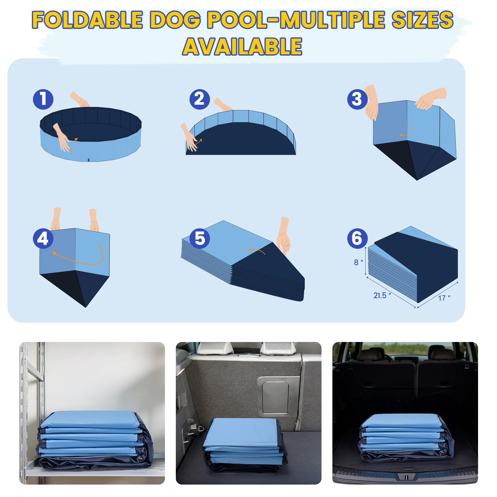 PETOCAT 107 foldable pool quick drain hose enables simple water removal