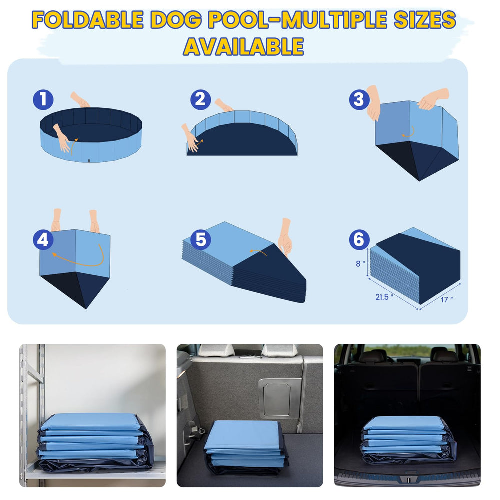 PETOCAT 107 foldable pool quick drain hose enables simple water removal