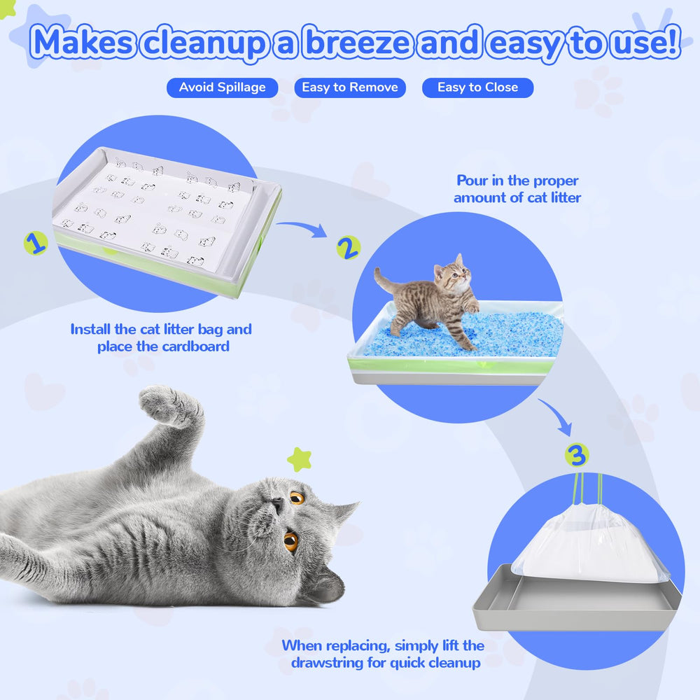 PETOCAT compatible with reusable or disposable refill trays