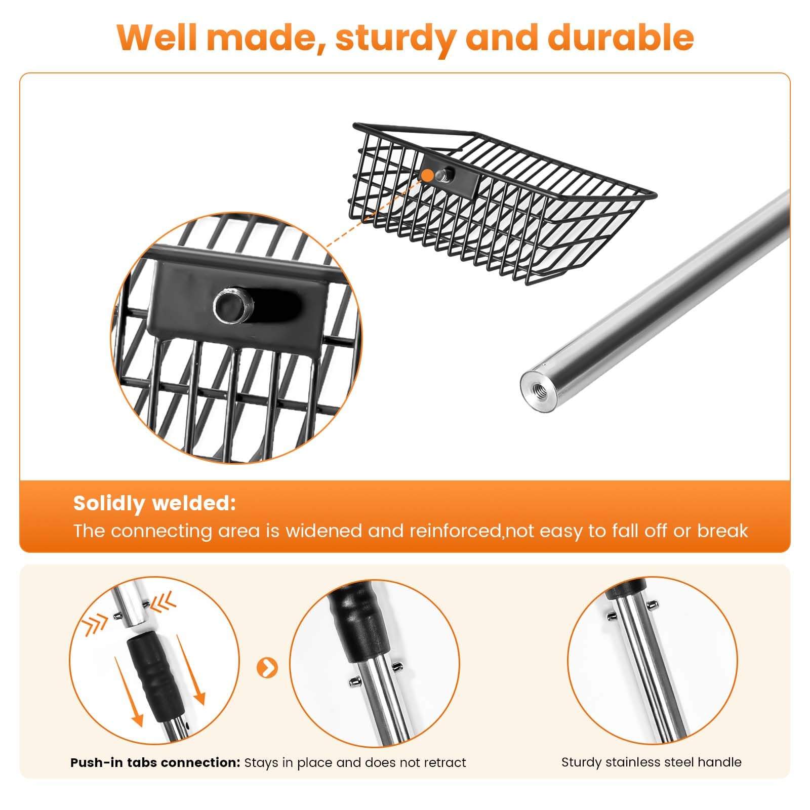 PETOCAT deep scoop handles heavy clumps and minimizes spill risk.