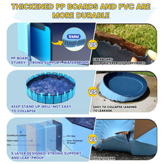 PETOCAT durable PVC structure with thick support board for stable, long-lasting use.