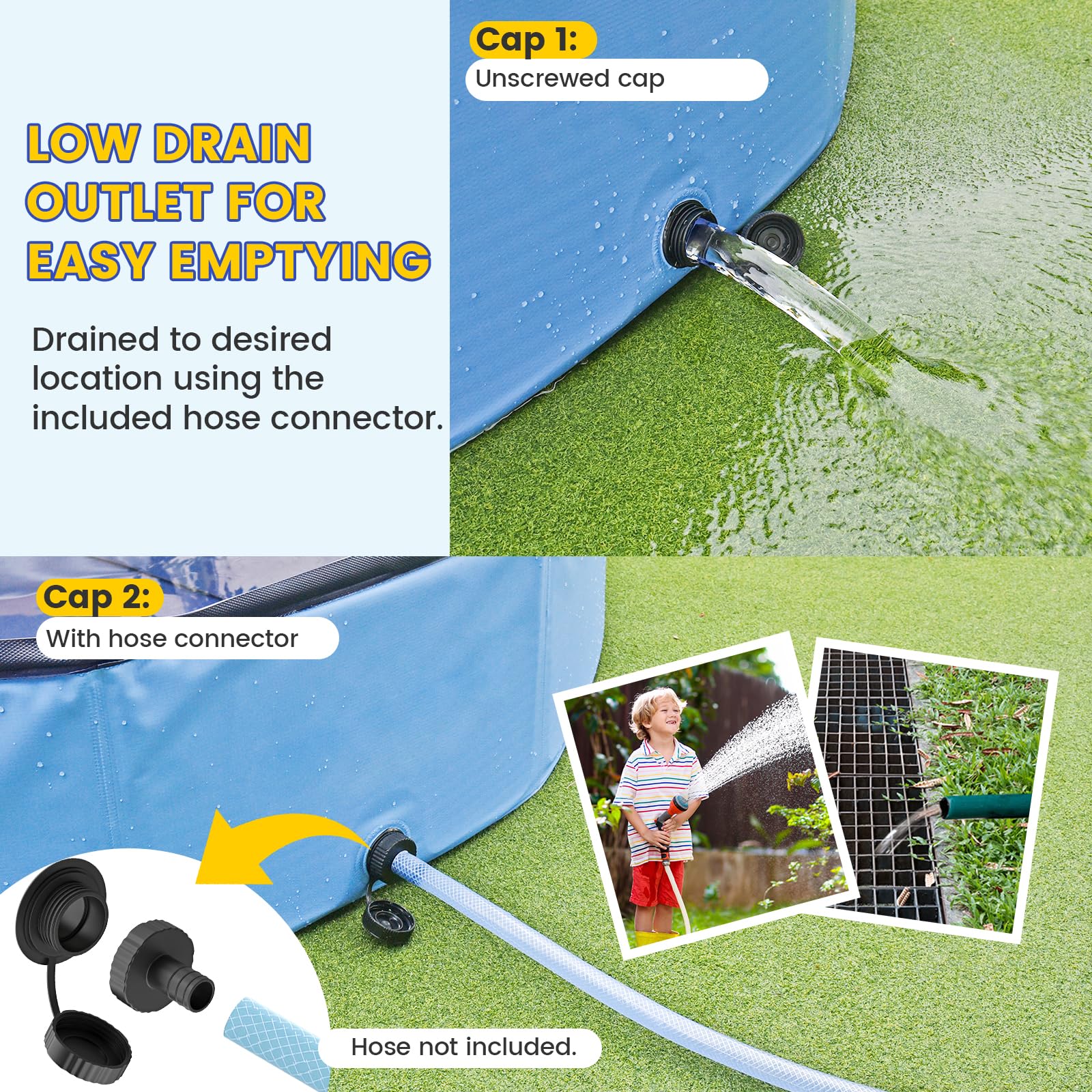 PETOCAT foldable design enables easy storage and quick outdoor setup.