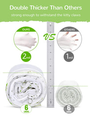 PETOCAT jumbo-28-count liners offer bulk value for busy homes.