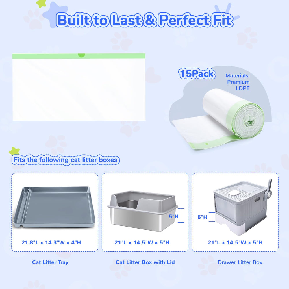 PETOCAT tear-resistant LDPE liner demonstrates sturdy construction.
